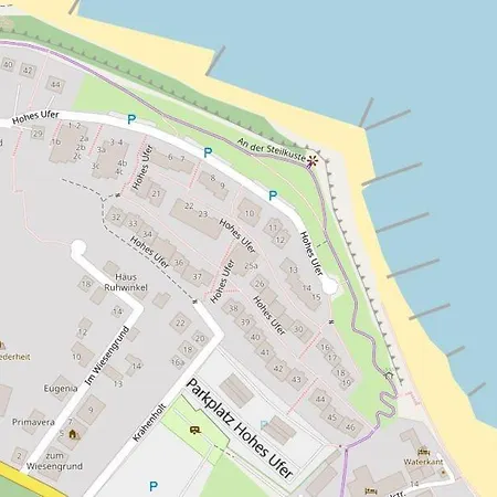 Hohes Ufer Moin Moin *