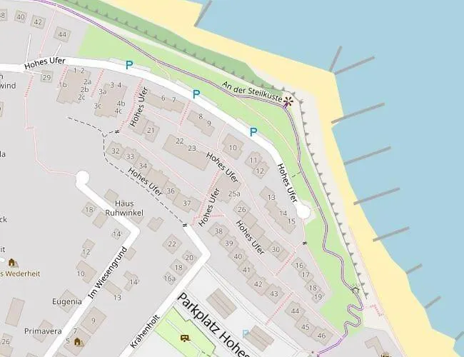 Hohes Ufer Moin Moin * Hohwacht